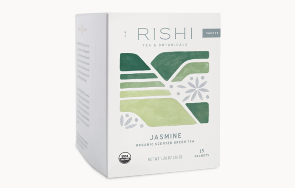 Rishi Jasmine Tea Sachets – 15ct